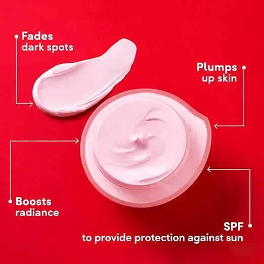 Pond's Age Miracle Youthful Glow Day Cream with SPF 15 PA++, Anti-Ageing Cream, With 10% Retinol-Collagen B3 Complex, Reduce Fine Lines & Combat Sagging Skin, 50g - Mytrendzcart