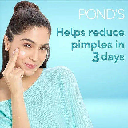 Pond’s Pimple Clear, Facewash, 100g, for Glowing Skin, with Active Thymo-T Essence Formula , Helps Reduce Pimples in 3 Days, Face Wash Controls Oil, Reduces Blackheads - Mytrendzcart