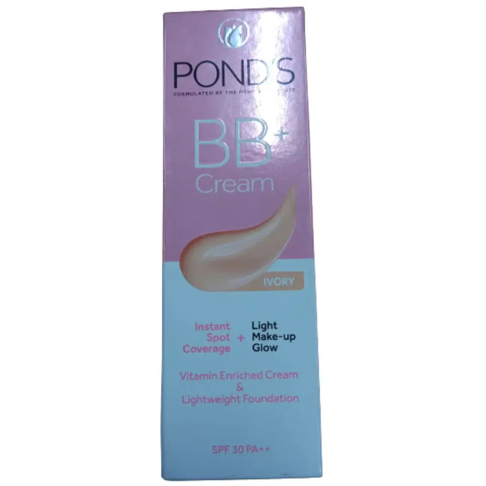 Ponds BB+ Cream Light -18 gm - Light - Mytrendzcart