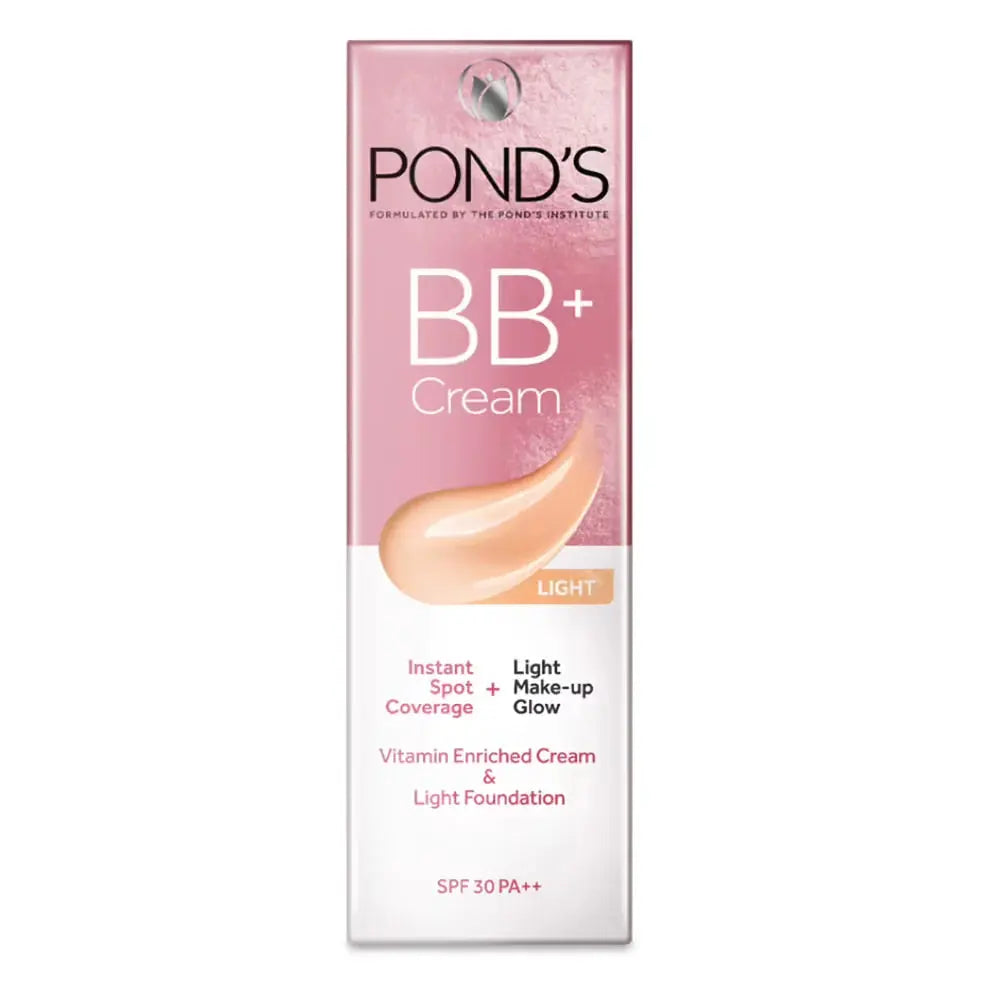 Ponds BB+ Cream Light -18 gm - Light - Mytrendzcart