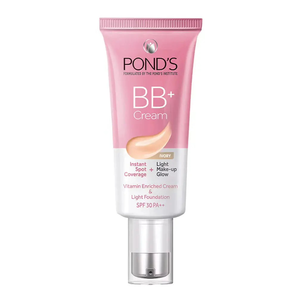 Ponds BB+ Cream Light -18 gm - Light - Mytrendzcart