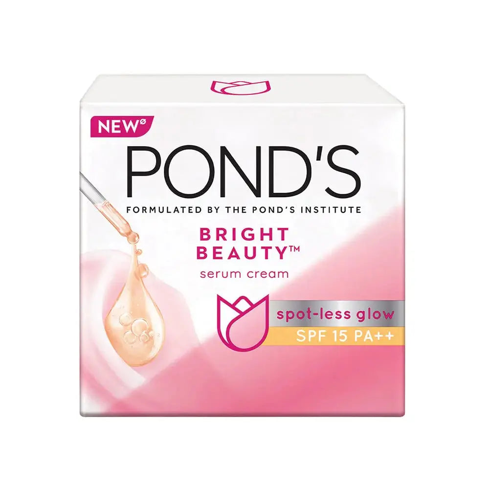 Ponds Bright Beauty Spot-less Glow SPF 15 Day Cream -35 gm - Mytrendzcart