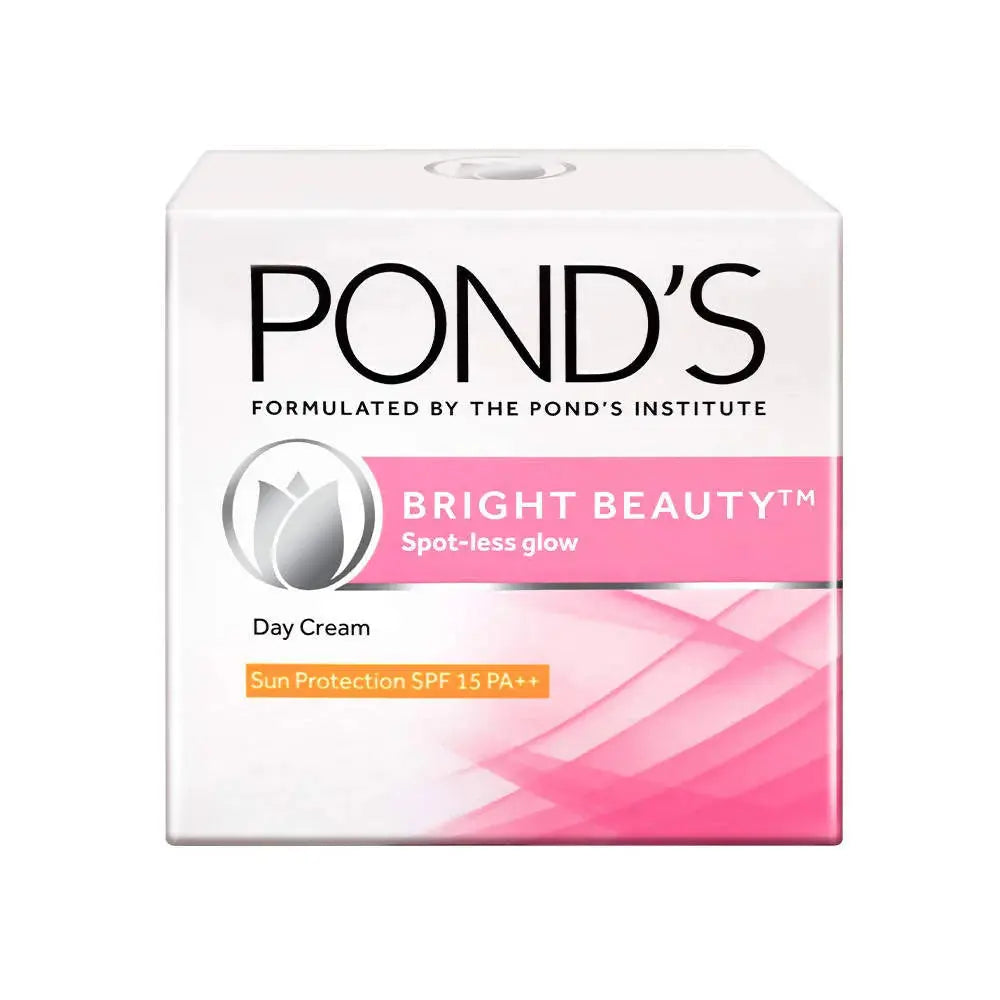 Ponds Bright Beauty Spot-less Glow SPF 15 Day Cream -35 gm - Mytrendzcart