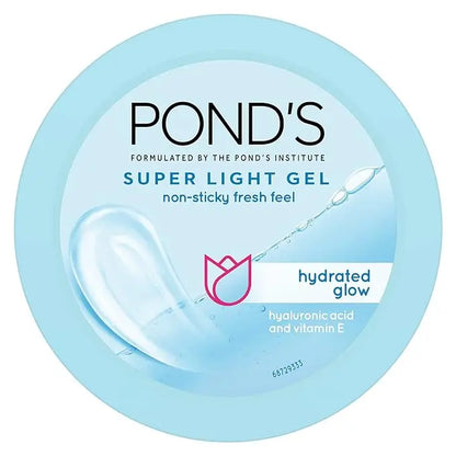 Ponds Hydration + Brightening Combo, With Hyaluronic Acid and Niacinamide, For Men and Women, 28ml+200g - Mytrendzcart