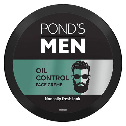 Ponds Men Oil Control Face Creme -55 gm - Mytrendzcart