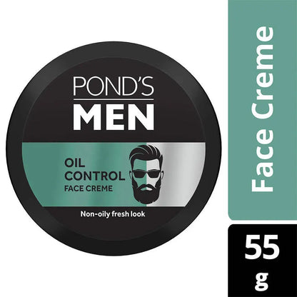 Ponds Men Oil Control Face Creme -55 gm - Mytrendzcart