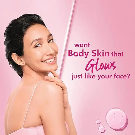 Ponds, Moisturizing Body Lotion, 600ml, for silky soft, smooth, radiant skin, with Niacinamide, 3X Moisturization, Lightweight, Non-Sticky, Quick Absorbing - Mytrendzcart