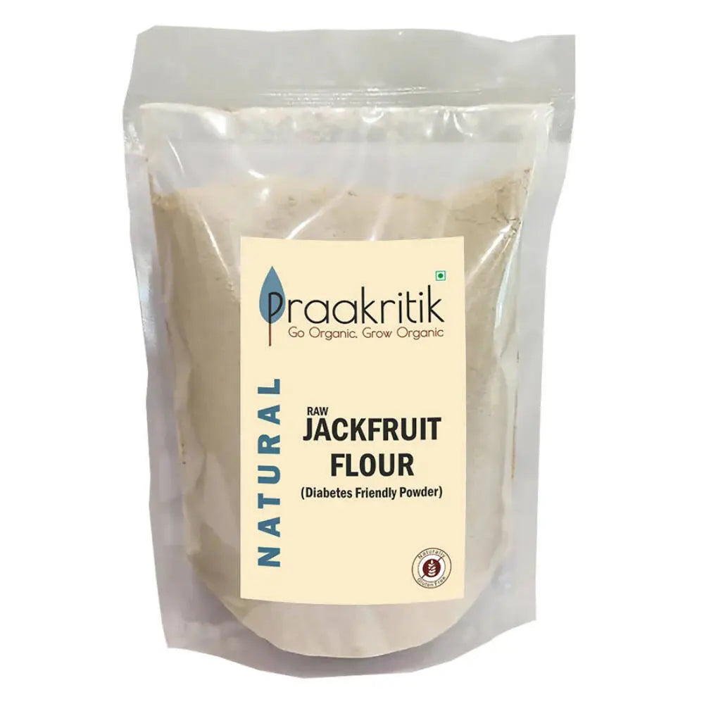 Praakritik Organic Jackfruit Flour -500 gm - Mytrendzcart