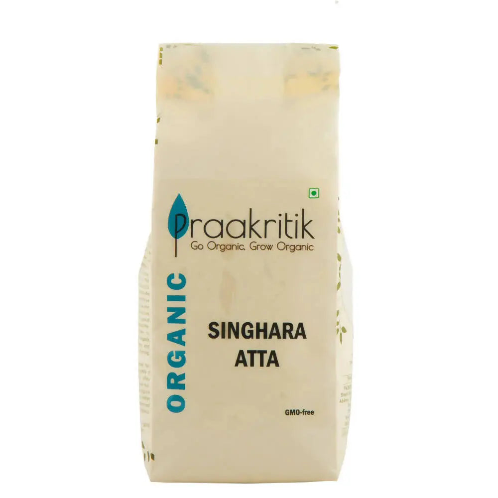 Praakritik Organic Singhara Atta -500 gm - Mytrendzcart