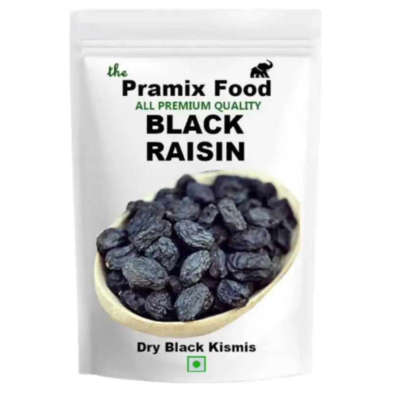 Pramix Food Black Raisins Dry Black Kismis -800 gm - Mytrendzcart