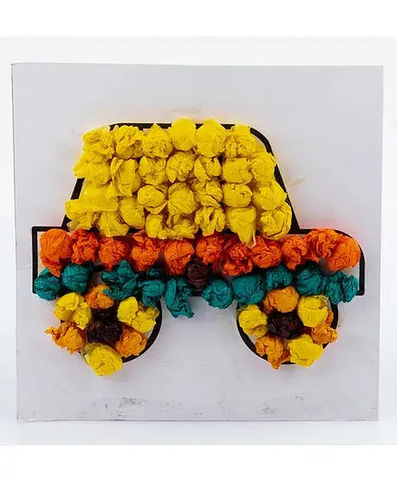 Preschool Art and Craft Kit Sensory Rich Art Kit for Preschoolers (color may vary) - Mytrendzcart