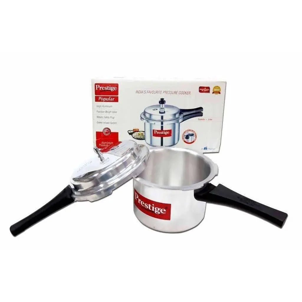 Prestige Aluminium Pressure Cooker (3lts) - Mytrendzcart