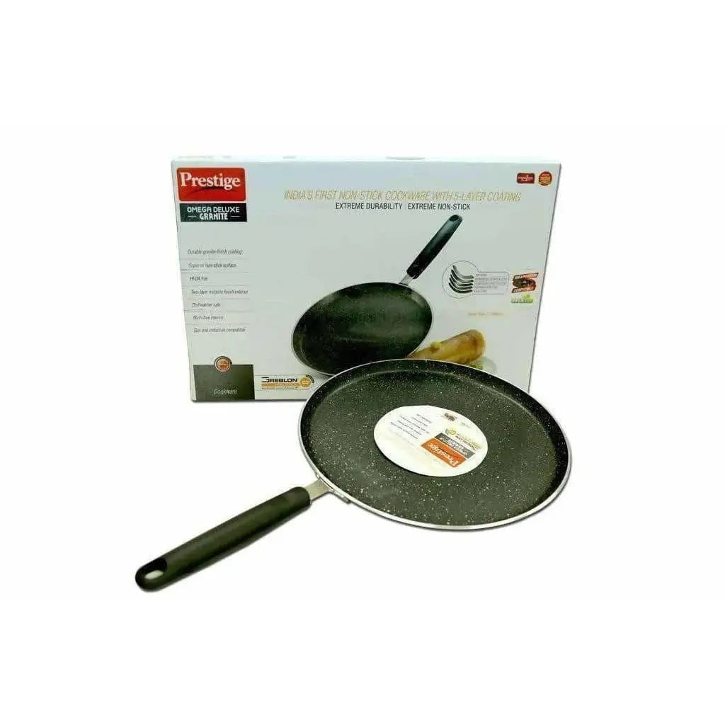 Prestige Omega Deluxe Granite OMNI Tawa, 280mm - Mytrendzcart