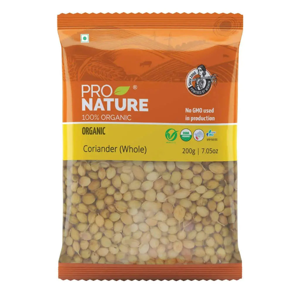 Pro Nature Organic Coriander (Whole) -100 gm - Mytrendzcart