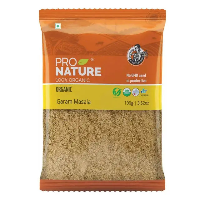 Pro Nature Organic Garam Masala -100 gm - Mytrendzcart