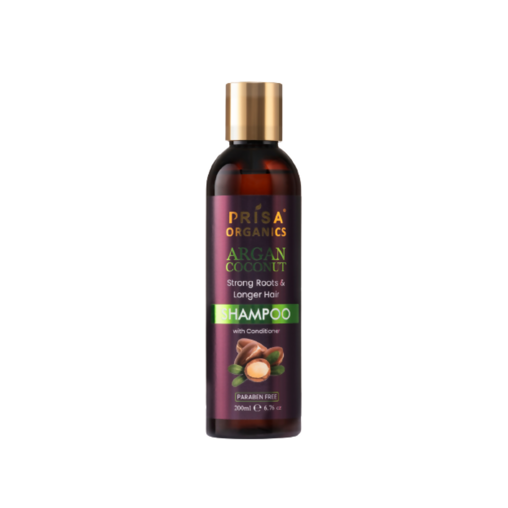 Prisa Organics Argan & Coconut Shampoo - Mytrendzcart