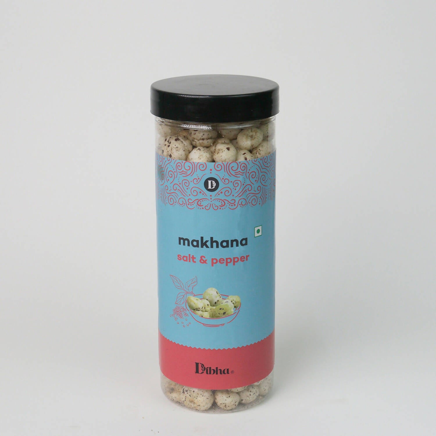 Dibha - Honest Snacking Salt & Pepper Makhana - Mytrendzcart