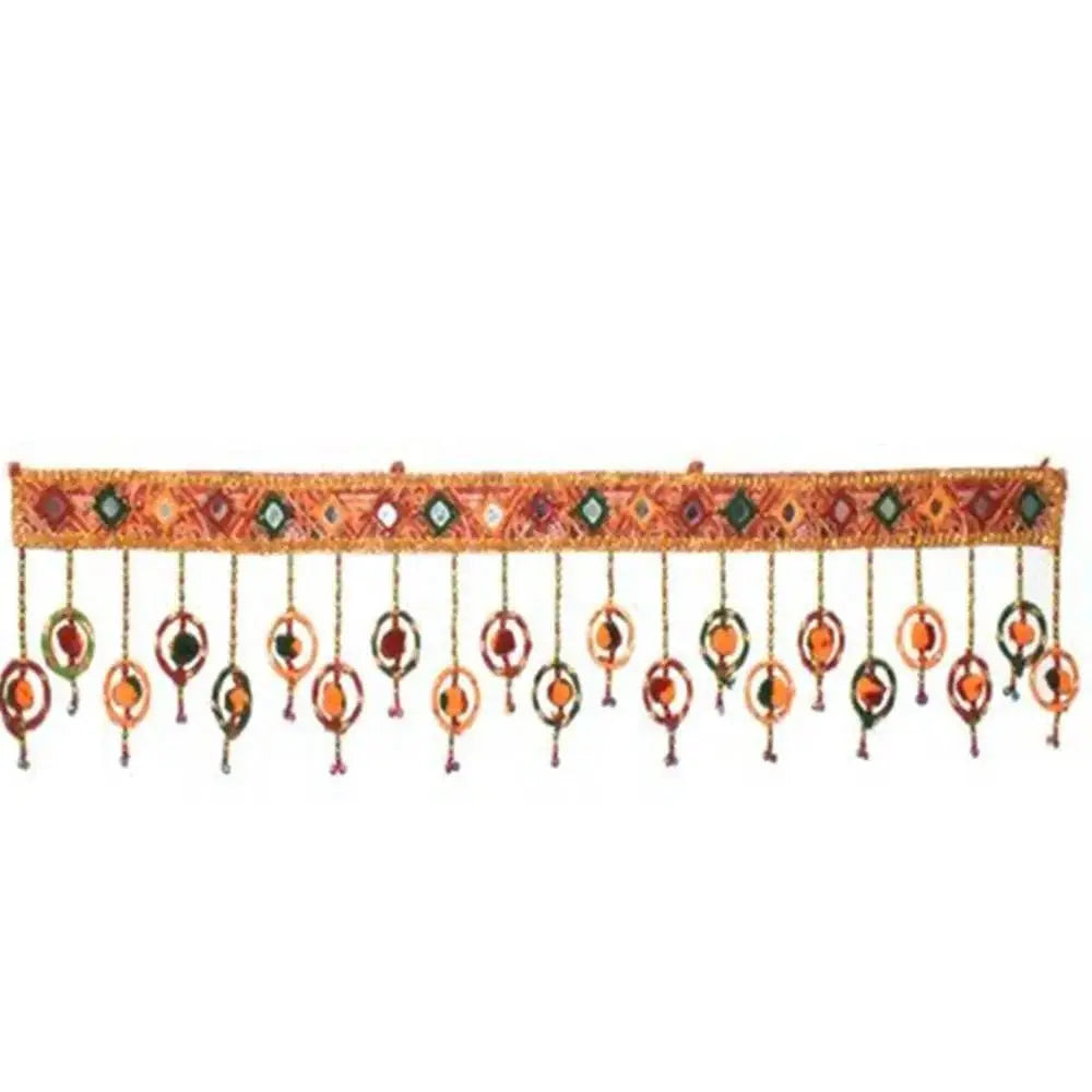 Puja N Pujari Decorative Handmade Toran For Main Door - Mytrendzcart