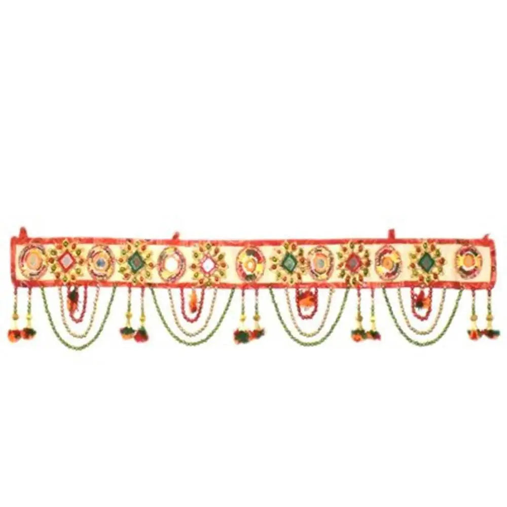 Puja N Pujari Handmade Toran Bandarwal For Door - Mytrendzcart