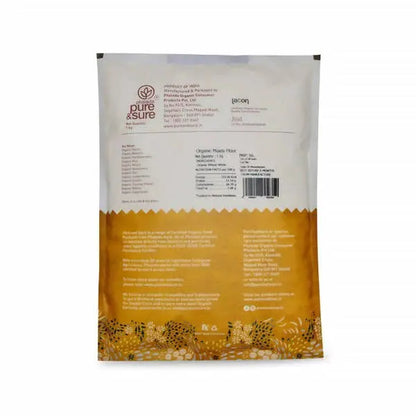 Pure & Sure Maida Oragnic Flours -1 kg - Mytrendzcart