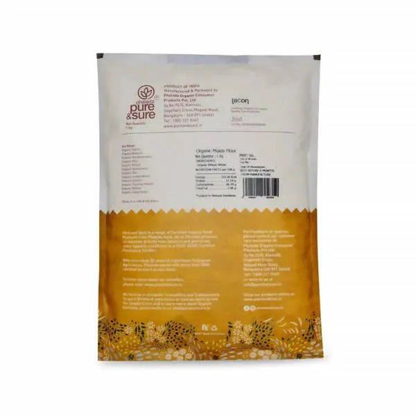 Pure & Sure Maida Oragnic Flours -500 gm - Mytrendzcart