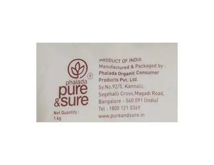 Pure & Sure Maida Oragnic Flours -500 gm - Mytrendzcart