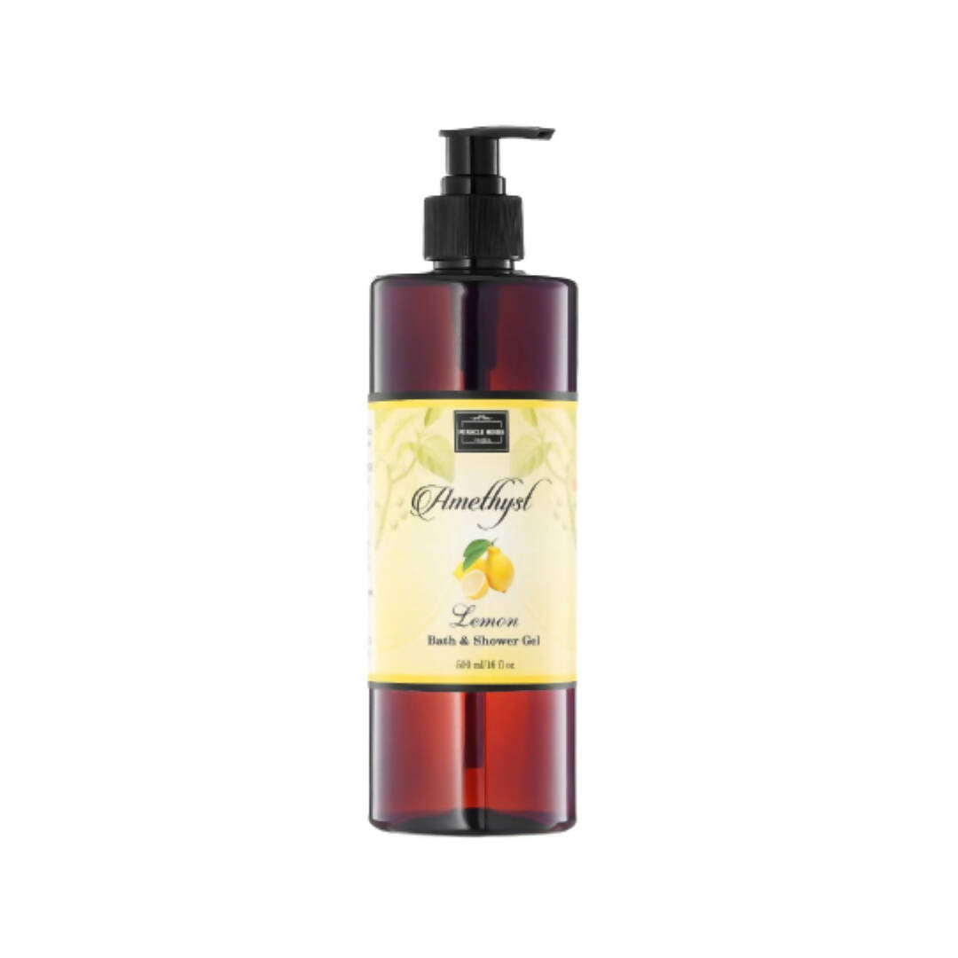 Miracle Herbs Amethyst Lemon Bath & Shower Gel - Mytrendzcart