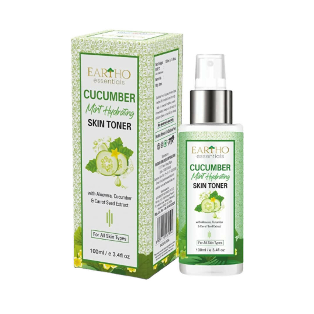 Eartho Essentials Cucumber Mint Hydrating Toner - Mytrendzcart