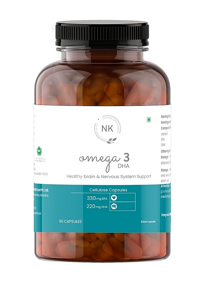 Navchetana Kendra Omega 3 Capsules - Mytrendzcart