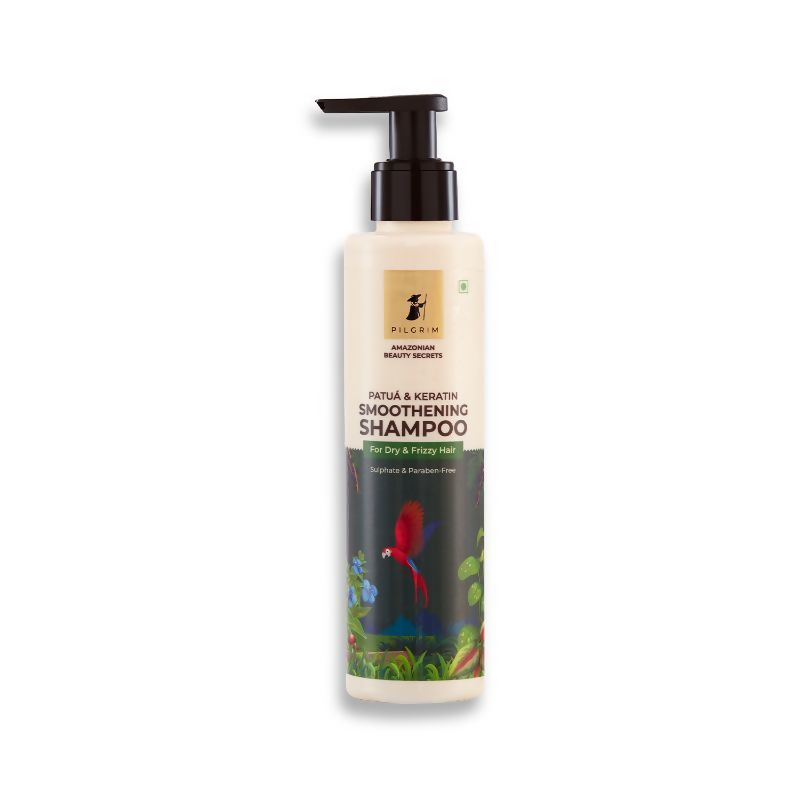 Pilgrim Patua & Keratin Smoothening Shampoo - Mytrendzcart