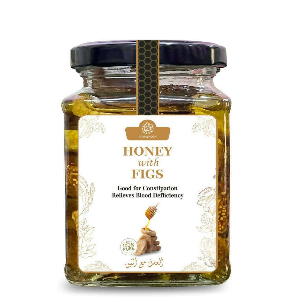 Al Masnoon Honey With Figs - Mytrendzcart