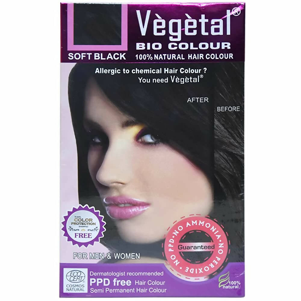 Vegetal Bio Colour - Soft Black - Mytrendzcart