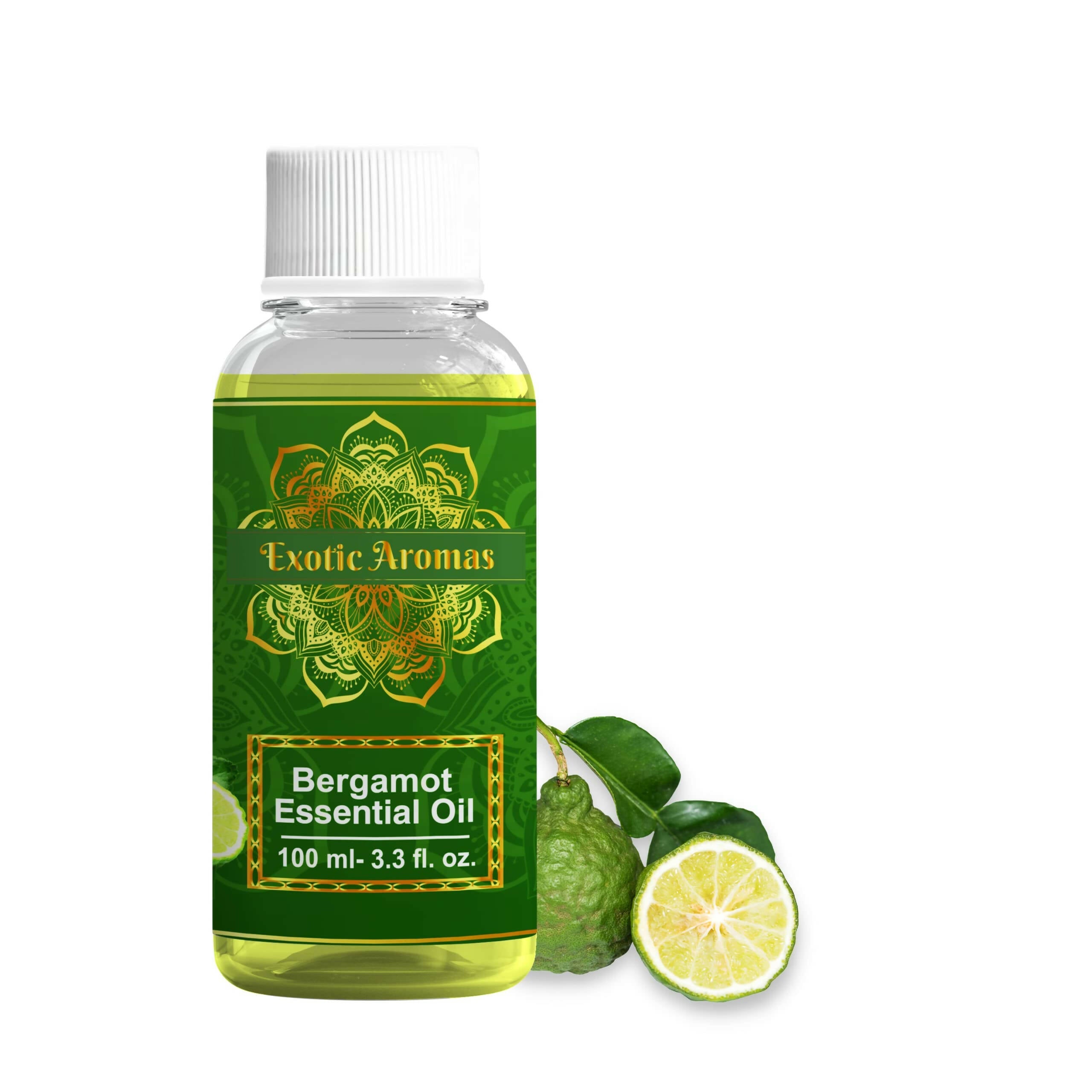 Exotic Aromas Bergamot Essential Oil - Mytrendzcart