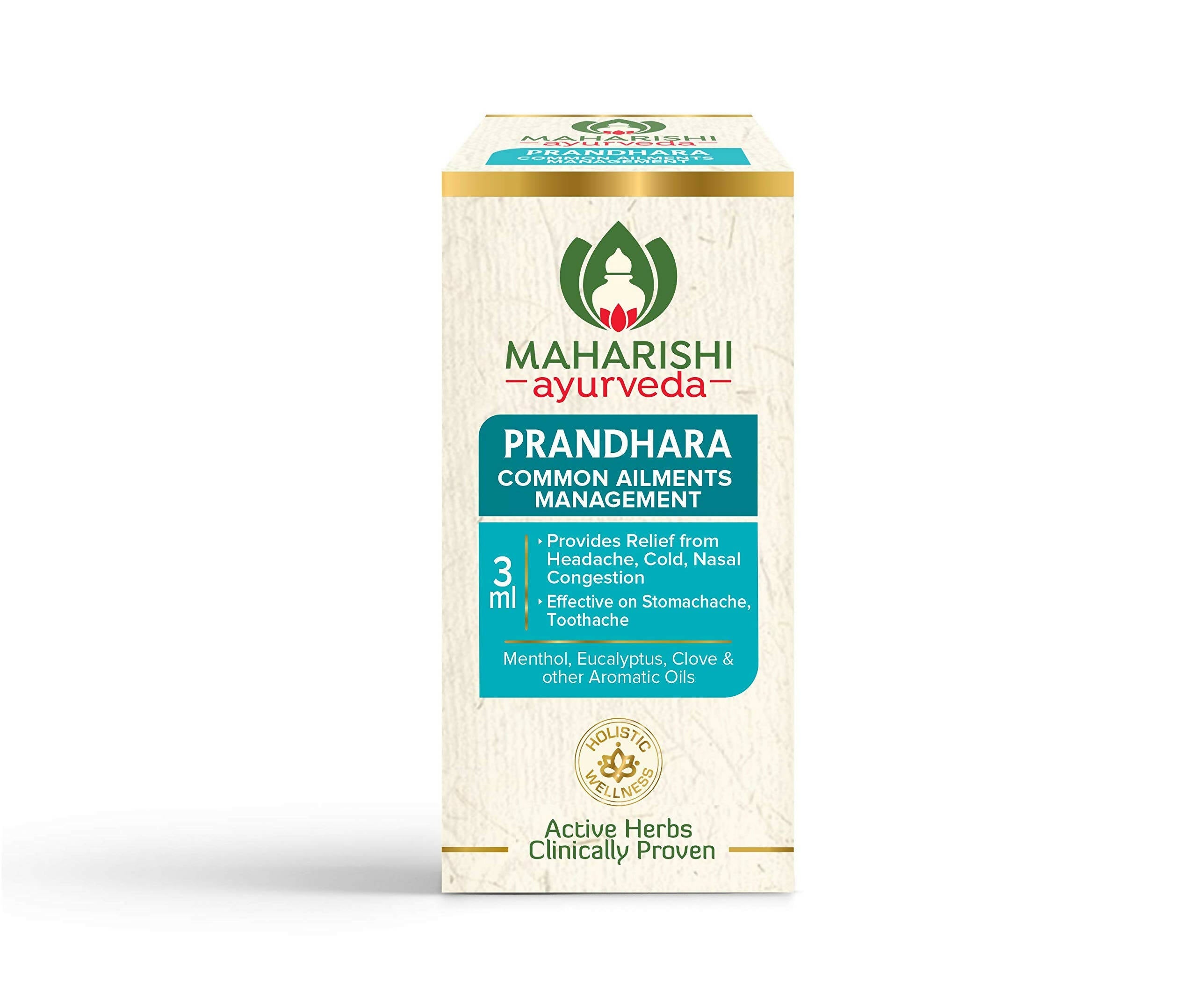 Maharishi Ayurveda Prandhara Oil - Mytrendzcart