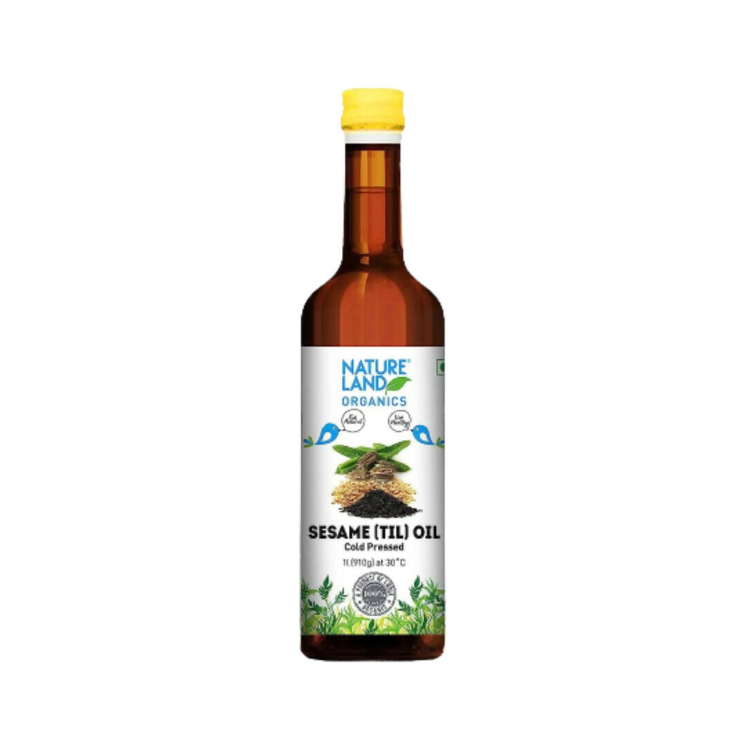 Natureland Organics Sesame Oil - Mytrendzcart