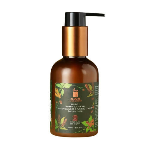 Isha Life All in 1 Organic Face Wash With Sandalwood & Turmeric - Mytrendzcart