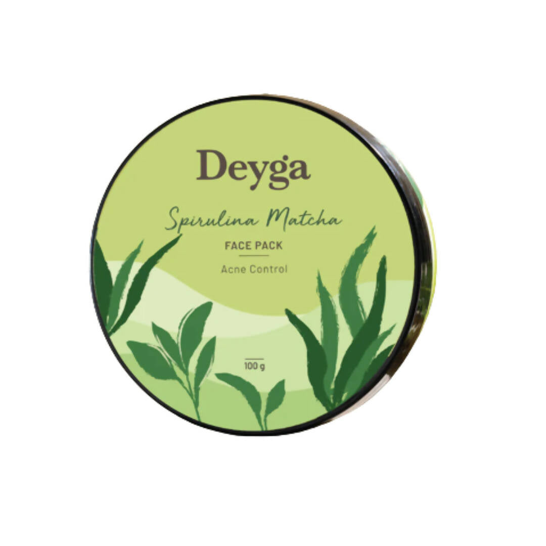 Deyga Spirulina Matcha Face Pack - Mytrendzcart