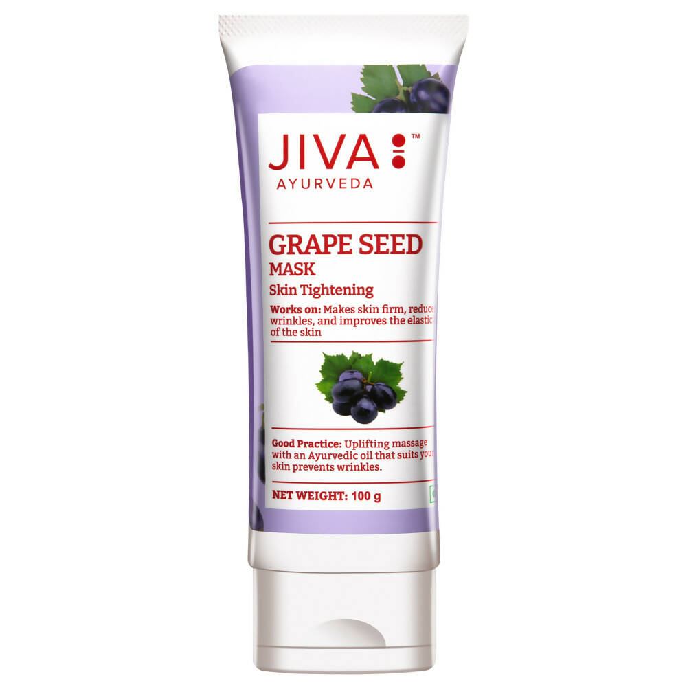 Jiva Ayurveda Grape Seed Mask - Mytrendzcart