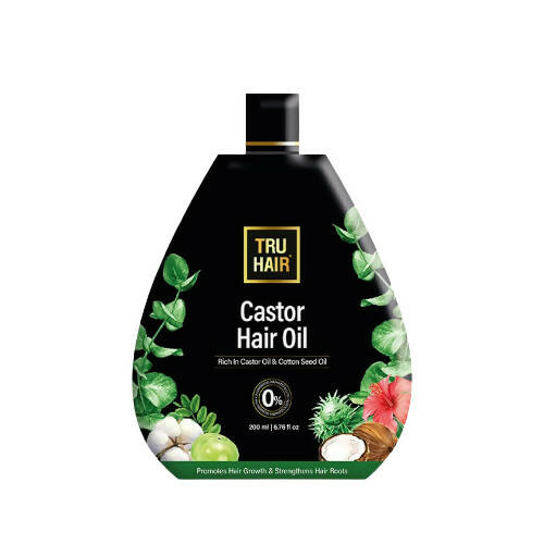 Tru Hair & Skin Castor Hair Oil - Mytrendzcart