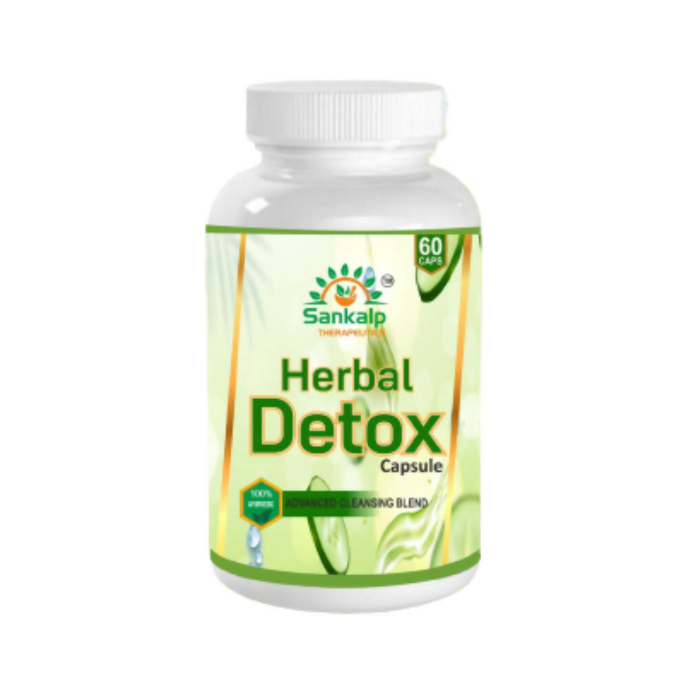 Sankalp Ayurvedic Herbal Detox Capsules - Mytrendzcart