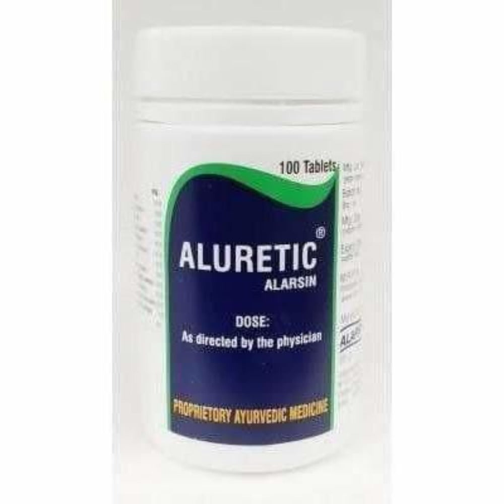 Alarsin Ayurvedic Aluretic Tablet Mytrendzcart