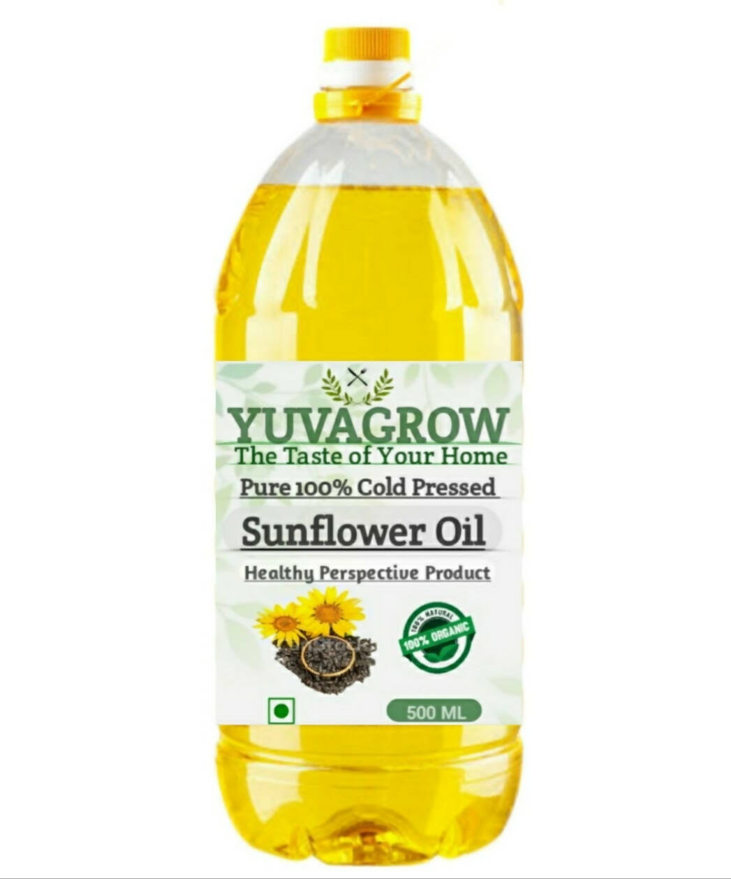 Yuvagrow Sunflower Oil - Mytrendzcart