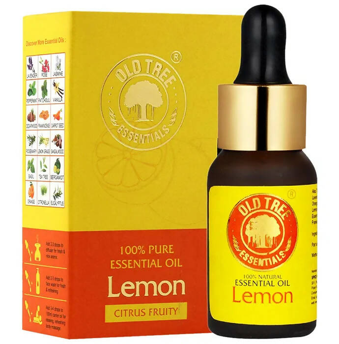 Old Tree Lemon Essential Oil - Mytrendzcart