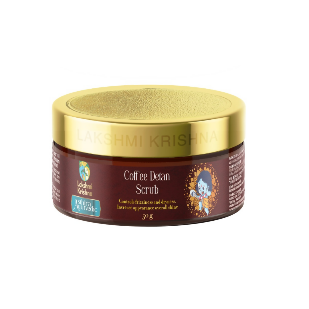 Lakshmi Krishna Coffee De-Tan Scrub - Mytrendzcart