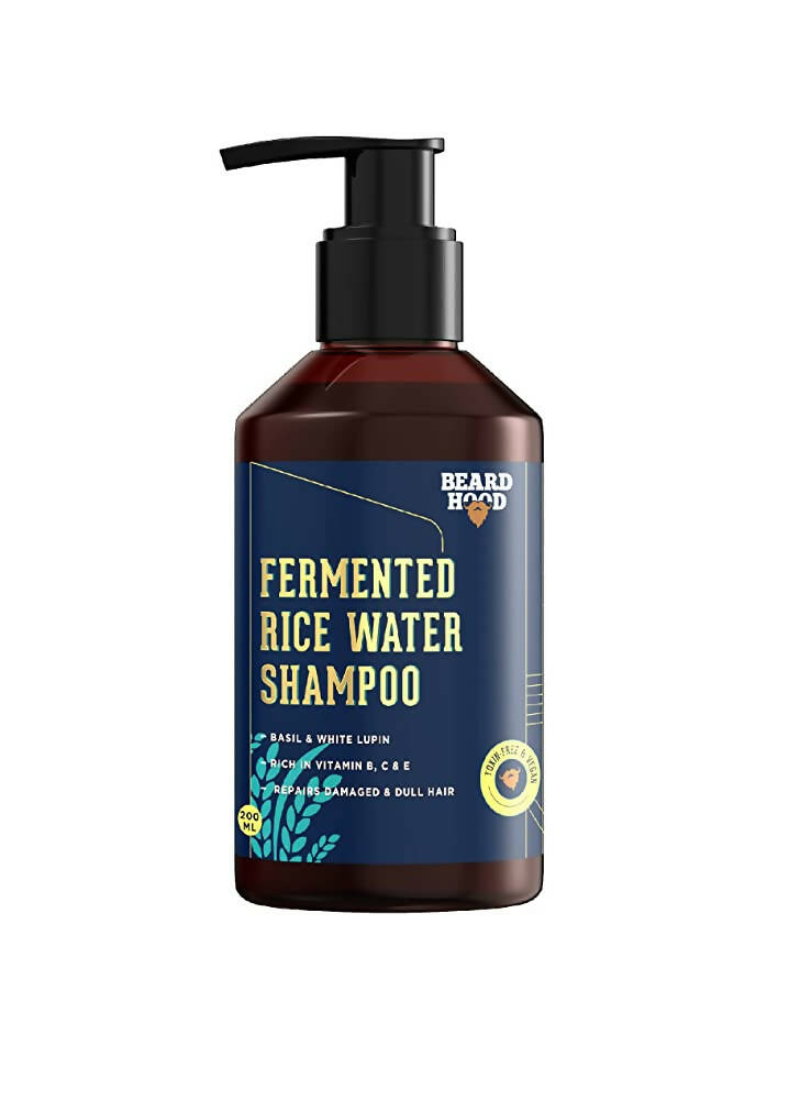 Beardhood Fermented Rice Water Shampoo - Mytrendzcart