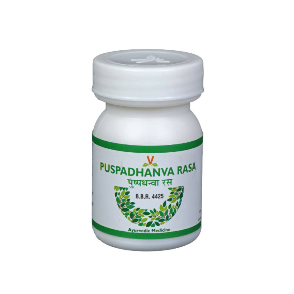 Virgo Pushpadhanva Rasa Tablets - Mytrendzcart