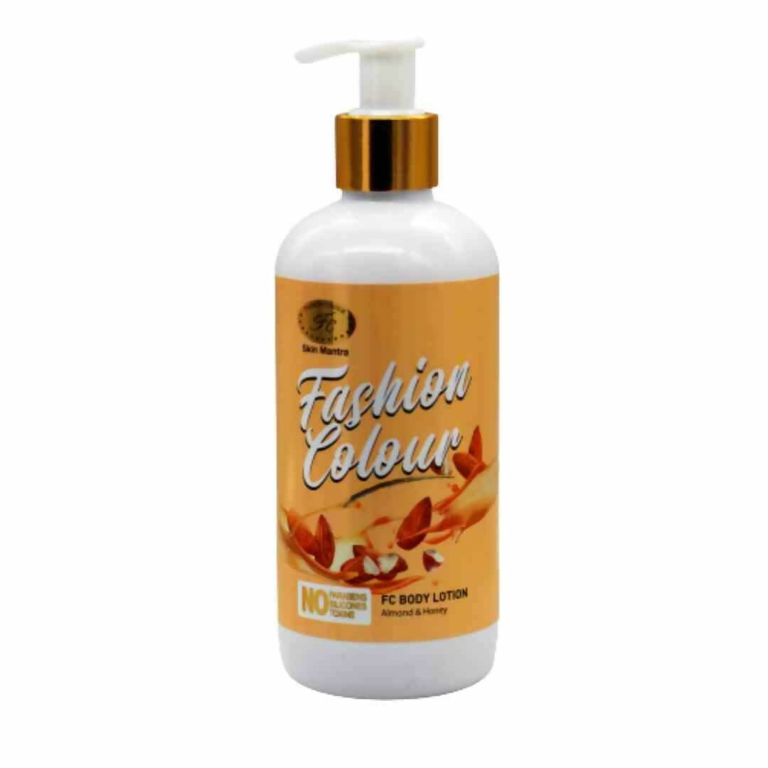 Fashion Colour Almond & Honey Body Lotion - Mytrendzcart