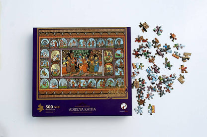 Tacit Games Adideva Katha Puzzle Mytrendzcart