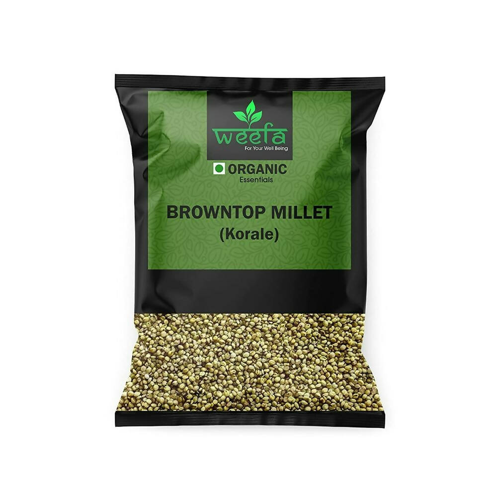 Weefa Organic Browntop Millet (Korale) - Mytrendzcart