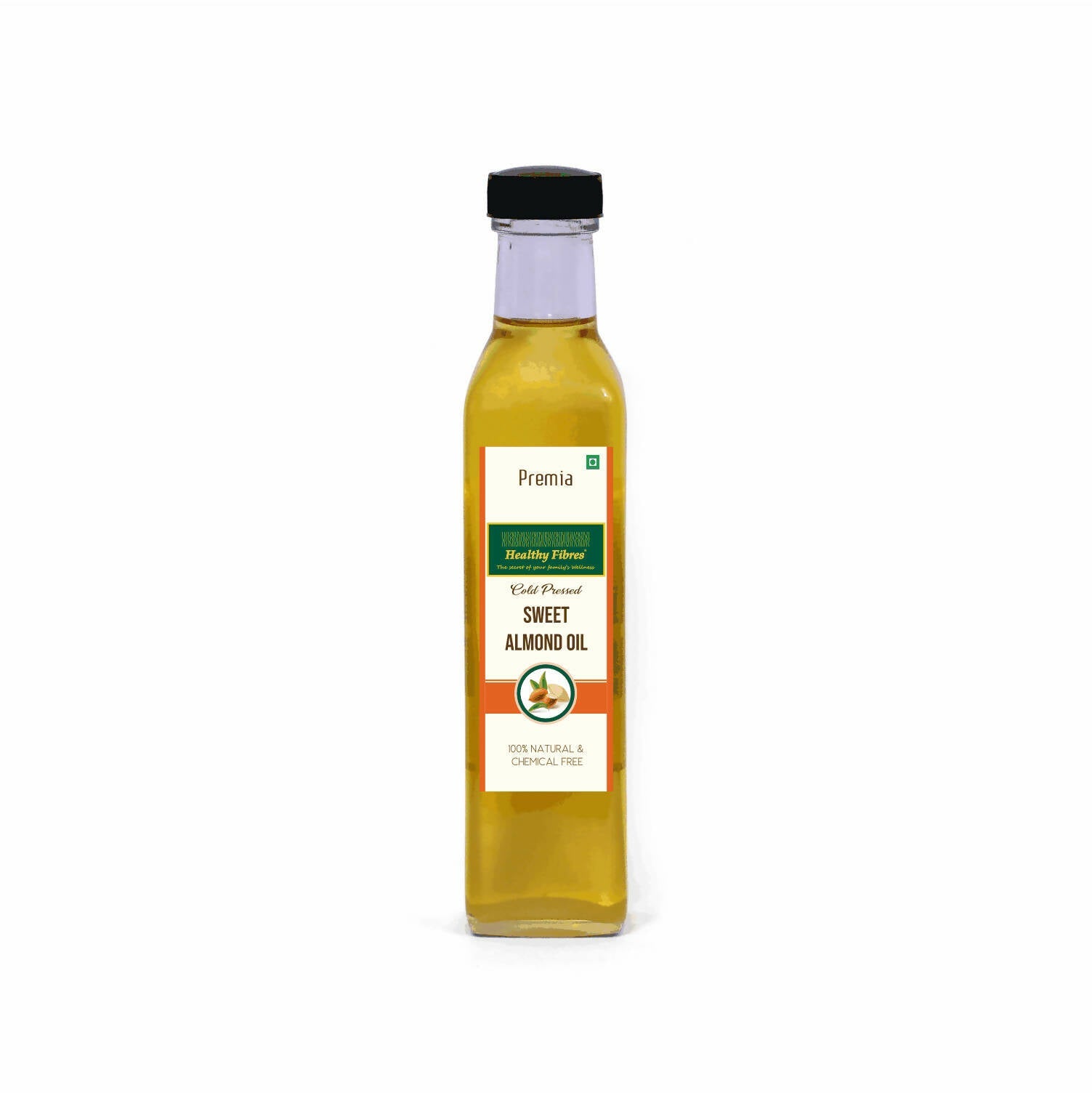 Healthy Fibres Cold Pressed Sweet Almond Oil - Mytrendzcart